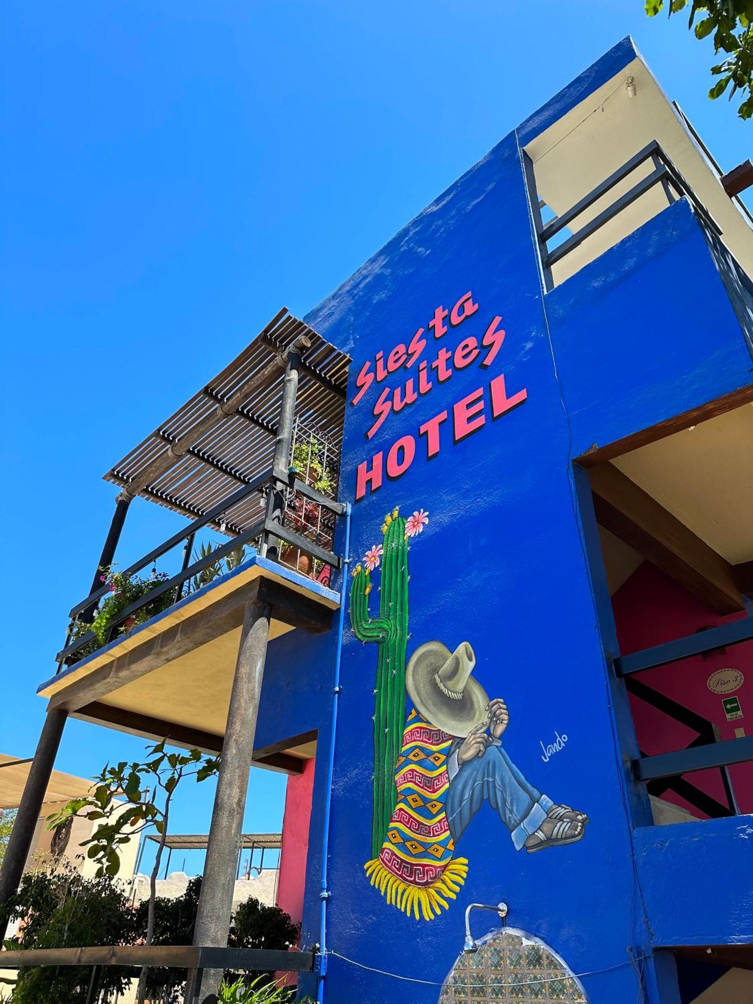 Siesta Suites Boutique Hotel Cabo San Lucas Kültér fotó